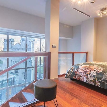 Vivienda Turistica Duplex Isozaki-Guggenheim Apartamento Bilbau Exterior foto