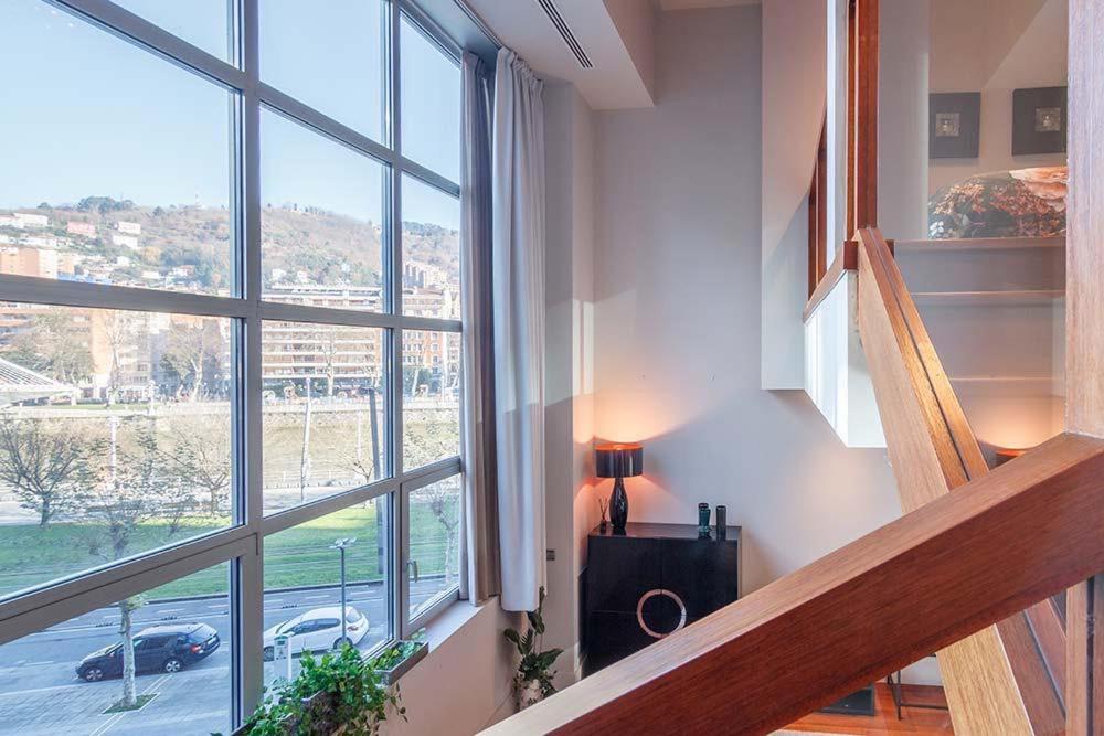 Vivienda Turistica Duplex Isozaki-Guggenheim Apartamento Bilbau Exterior foto