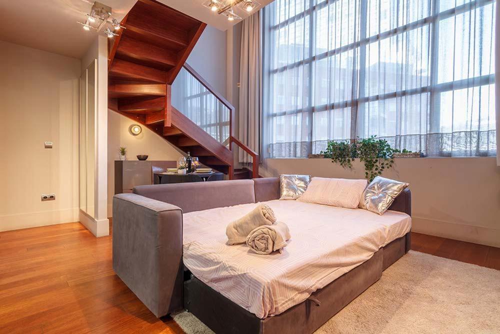 Vivienda Turistica Duplex Isozaki-Guggenheim Apartamento Bilbau Exterior foto