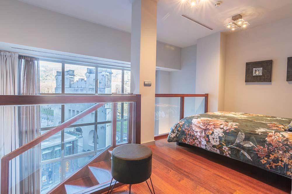 Vivienda Turistica Duplex Isozaki-Guggenheim Apartamento Bilbau Exterior foto