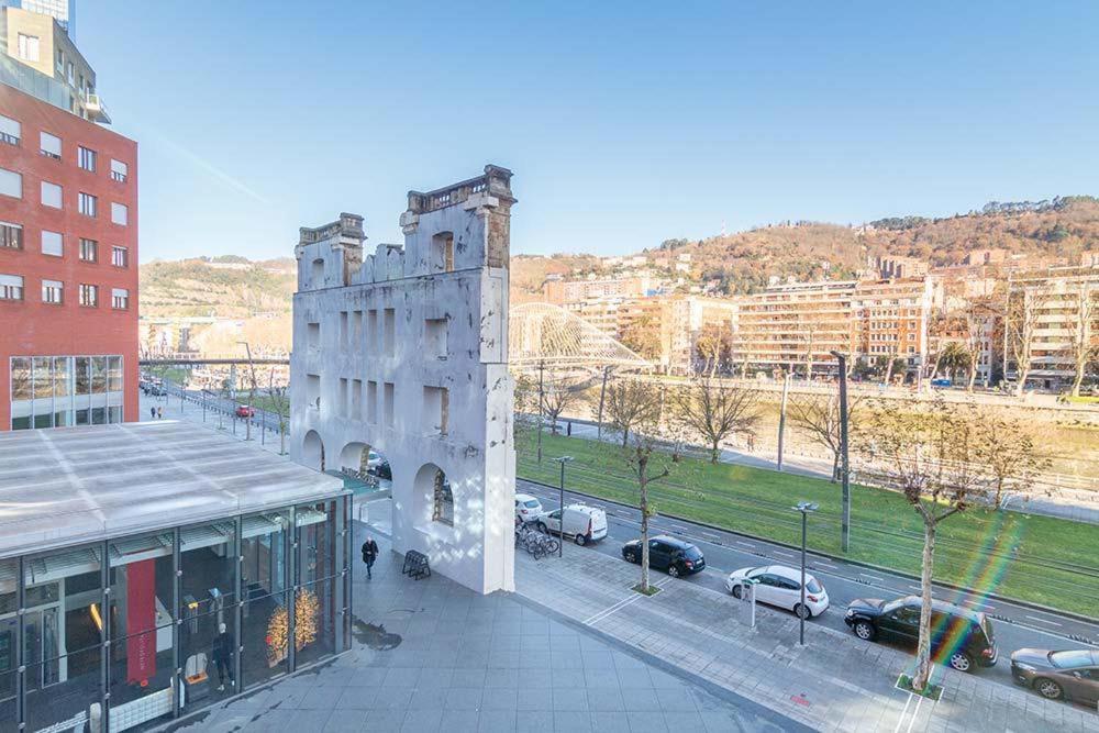 Vivienda Turistica Duplex Isozaki-Guggenheim Apartamento Bilbau Exterior foto